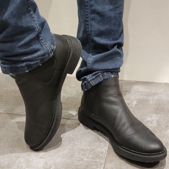 Kenneth Cole Other - Kenneth Cole Mens Leather Boots